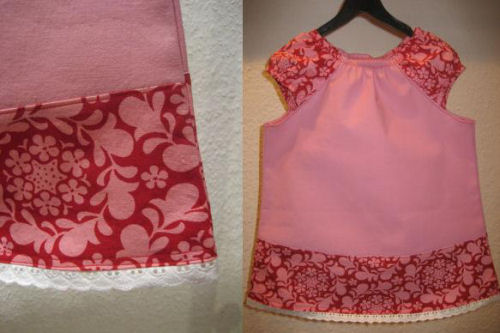 Eine Bluse fhlt sich einsam...