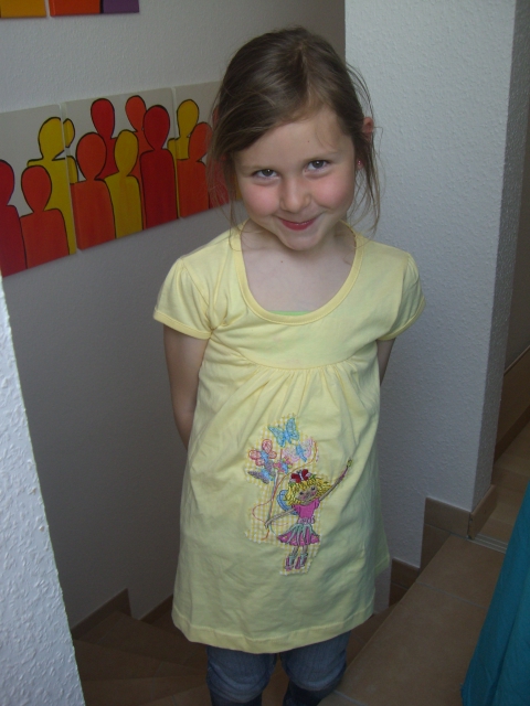 nur gepimt..aber glcklich..:-)