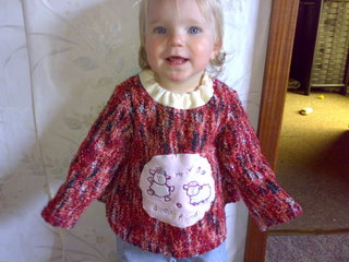 Leichter Strickpulli
