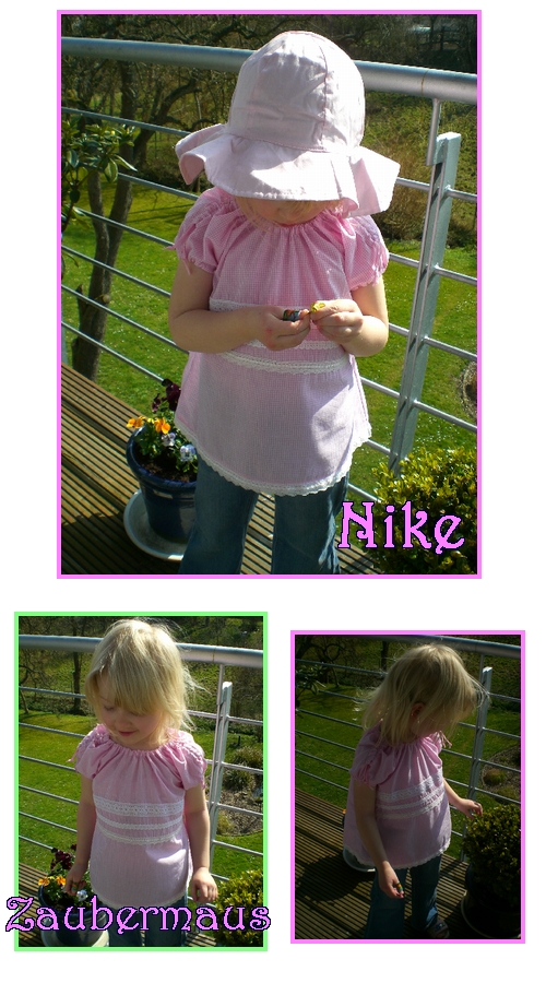 Nike und Sonnenschein