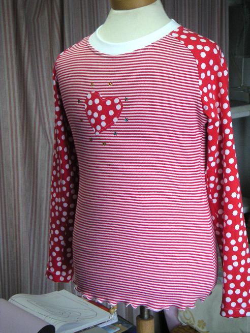 Raglan-Shirt