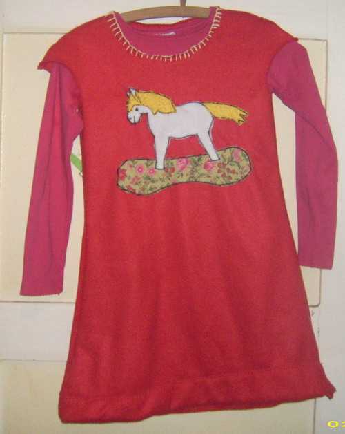 Auch diese Amelie habe ich verschenkt,
