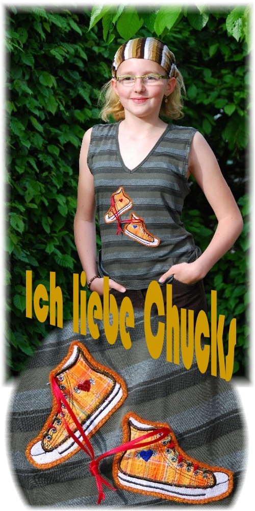 * * * Ich liebe Chucks ....