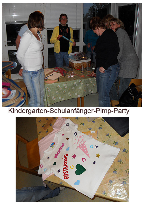 Schulanfnger-Kindergarten-Pimp-Abend :0)