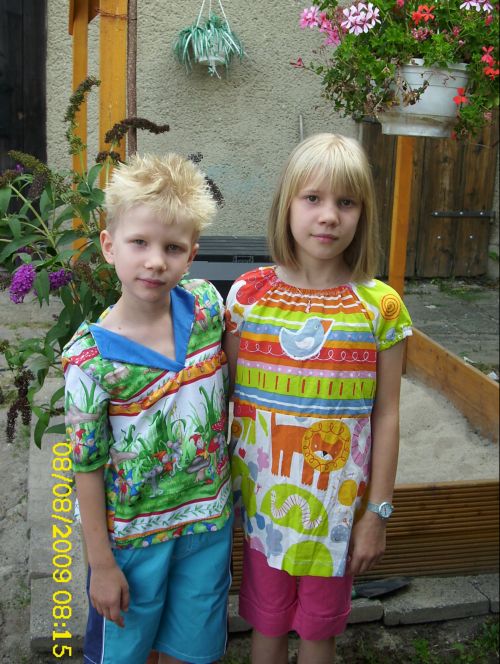 Jonathans Einschulung 2009