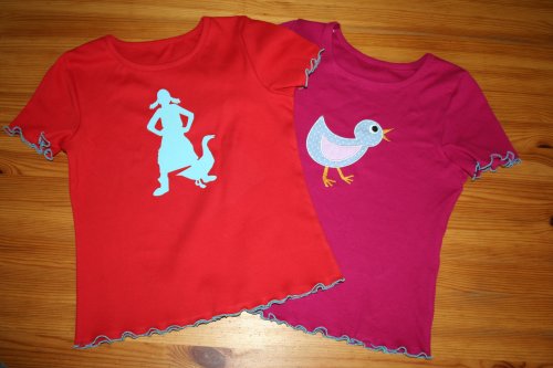einfache Shirts