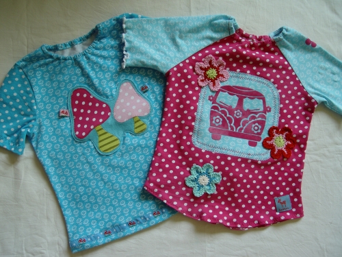 2 sommershirts