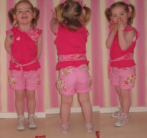 Eine Bizzkids Sommer-shorts