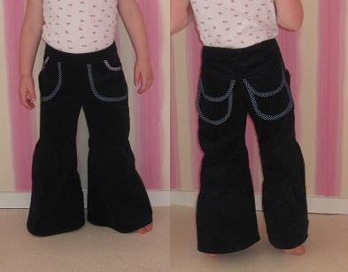 Ottobre Tullip Hose!