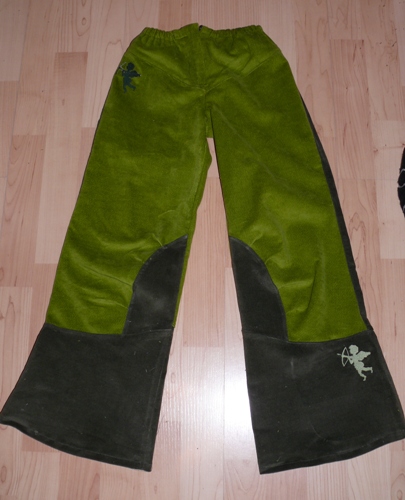 Hose aus Velvet 134