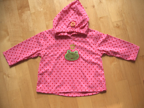 Froschknig Kapuzenshirt
