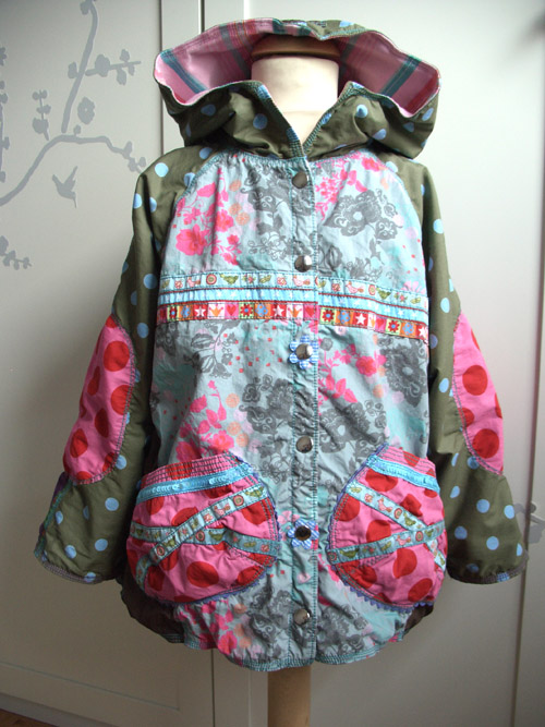 Unsere neue Jacke...