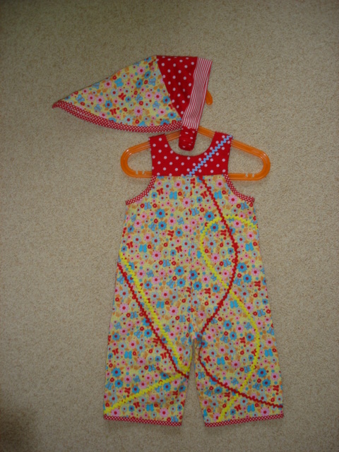 Ottobrehose von hinten...