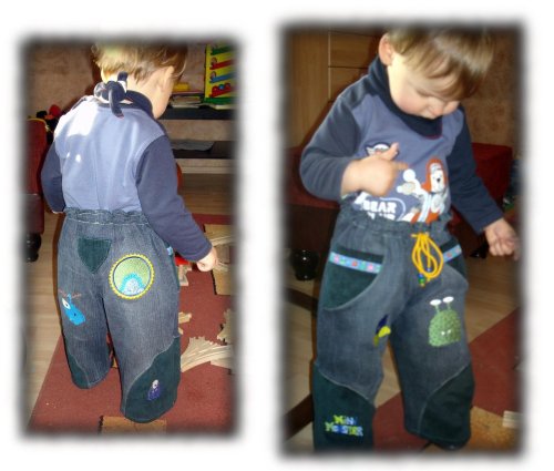 Monster-Hose
