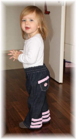Oona am Modell