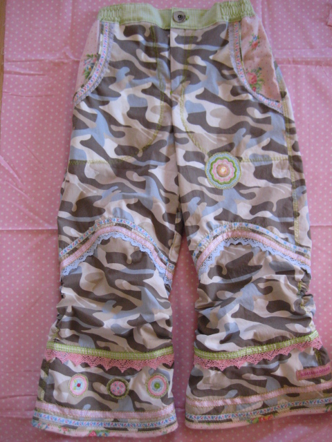 Romantische Camouflage-DORTJE