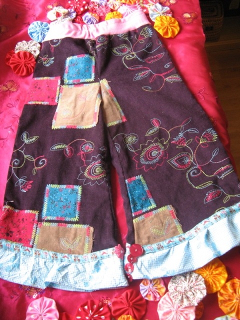 Reste-Kiste-Hose