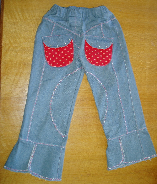 Sina in dirty jeans