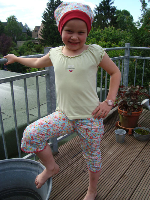 Ivy, die Erste....
