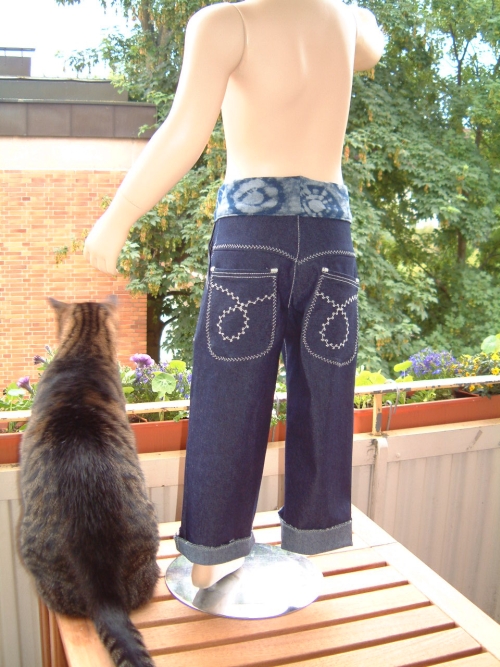 eine wohlfhljeans....
