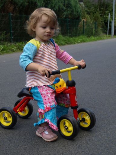 Die 1. Ronja gedrittelt mit Rschen