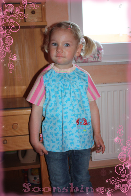 Raglan Shirt....Preh
