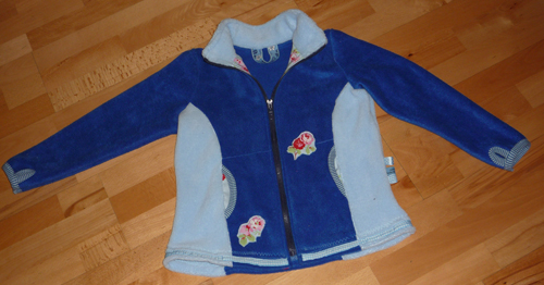 Fleecejacke...