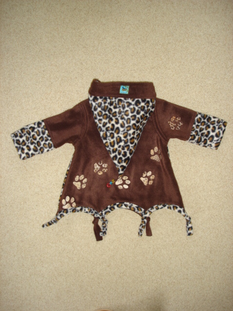 Hanneljacke von hinten