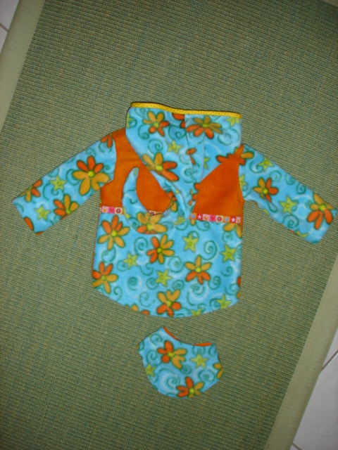 Jacke Nr.3 von hinten