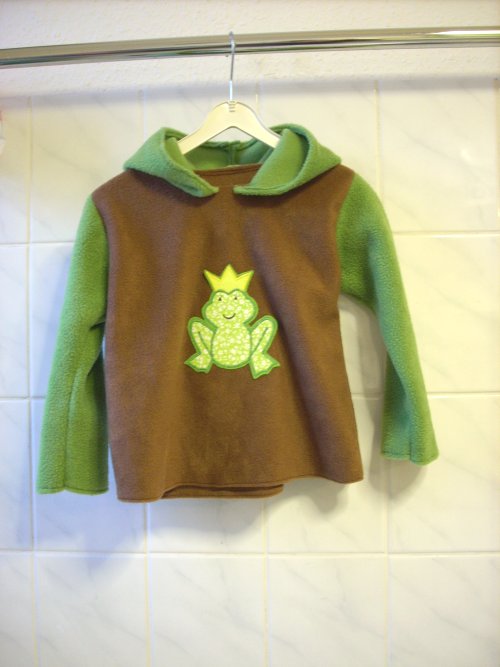 Fleece-Time! Ein bergangs-Pullover fr Moritz