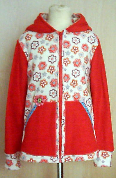 Eine BEA-Jacke, Gr. 122/128....