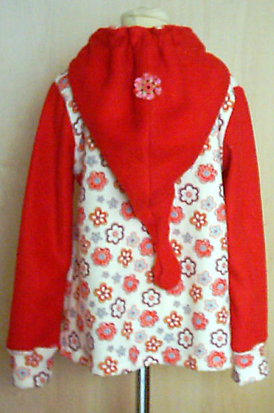 BEA-Jacke von hinten...