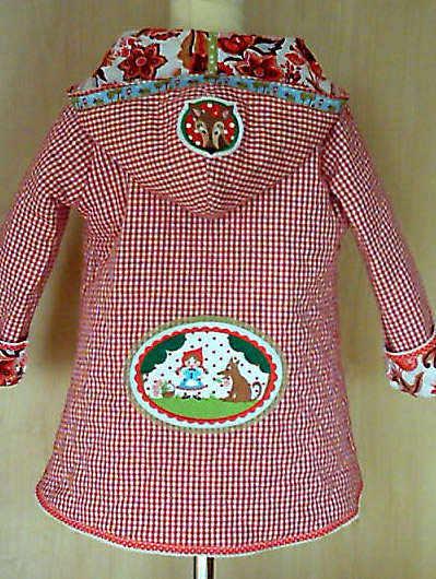 eine Rotkppchen-Jade, Gr. 98/104....