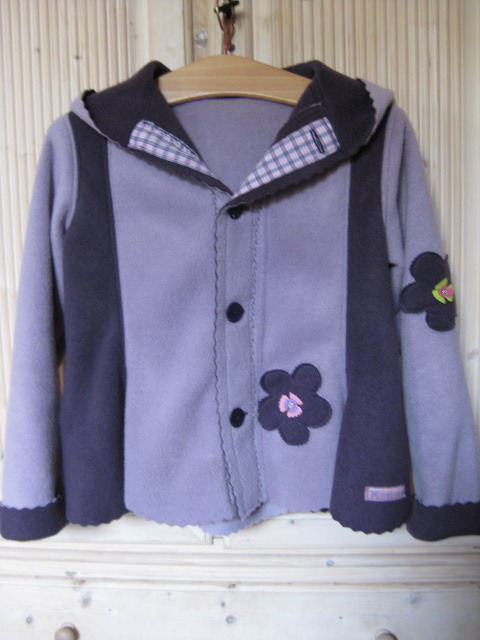 Avalon aus Double Fleece...