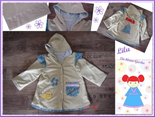 Eine Jacke fr Leany