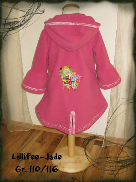 Lillifee-Jade von hinten
