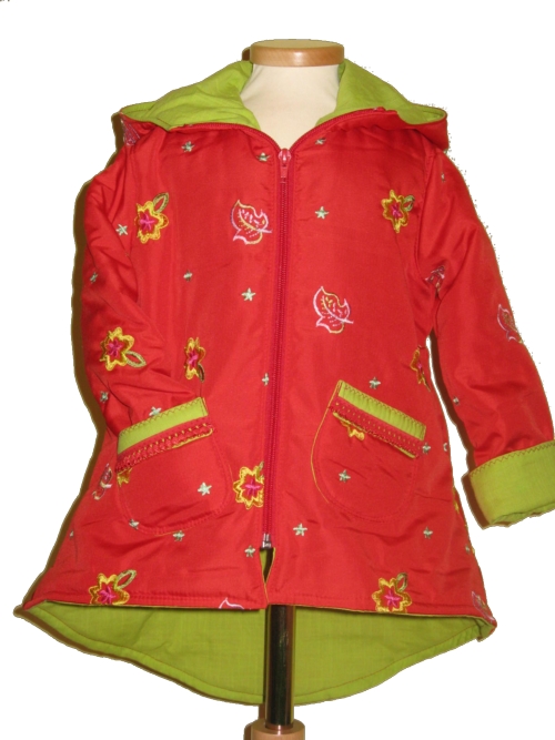 Jade als Sommerjacke