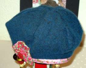 Mtze fr die Winterjacke