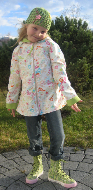Meine erste Orella-Jacke