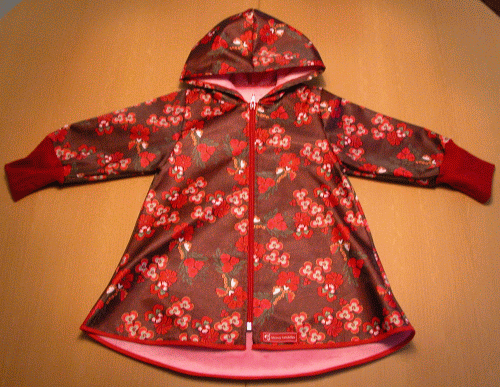 Wind-und Regenjacke....