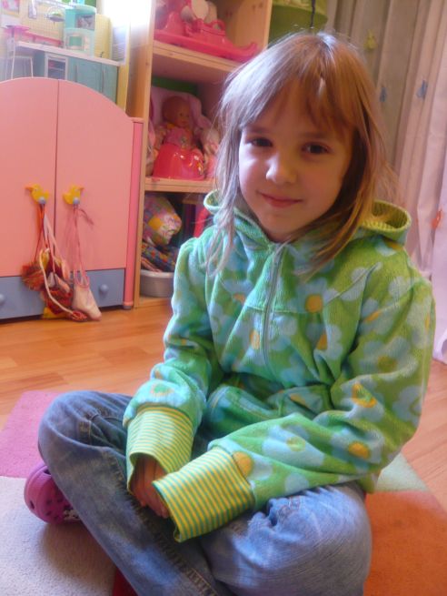 Jacke mit Inhalt...