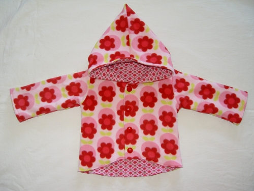 mini jacke nach zwergenverpackung