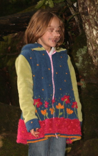 Jade im Regenwald