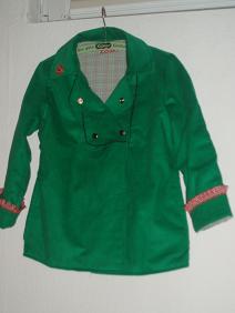 Jacke am Bgel