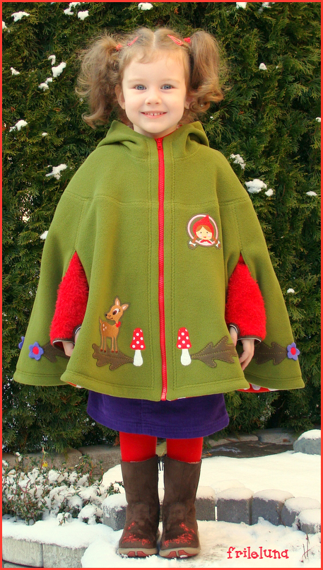 EVA - der neue Cape-Schnitt!