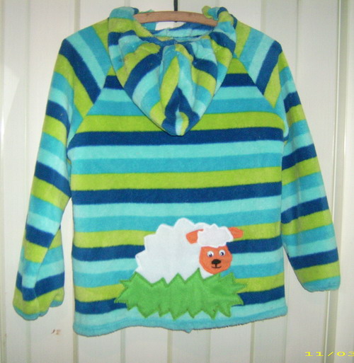 Schfchenjacke fr Jonathan..
