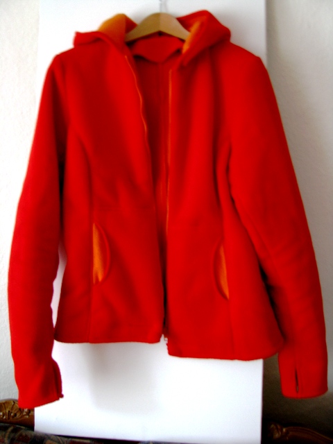 Pellworm aus Doppel-Fleece