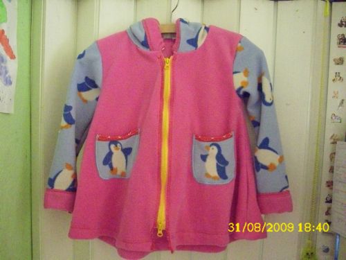 Pinguin - Kuscheljacke