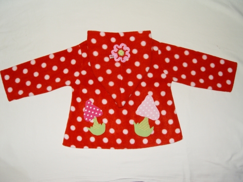 wichtel fleece jacke