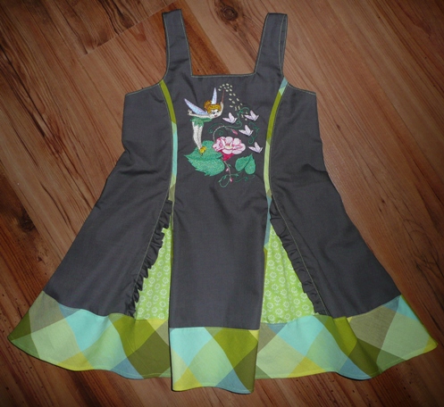 Wieder Tinkerbell-kleid